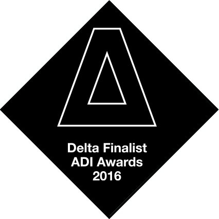 Finalista Delta. Premios ADI 2016